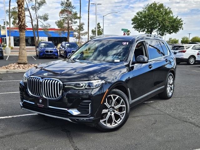 2021 BMW X7 xDrive40i