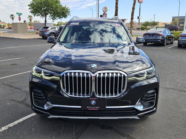 2021 BMW X7 xDrive40i