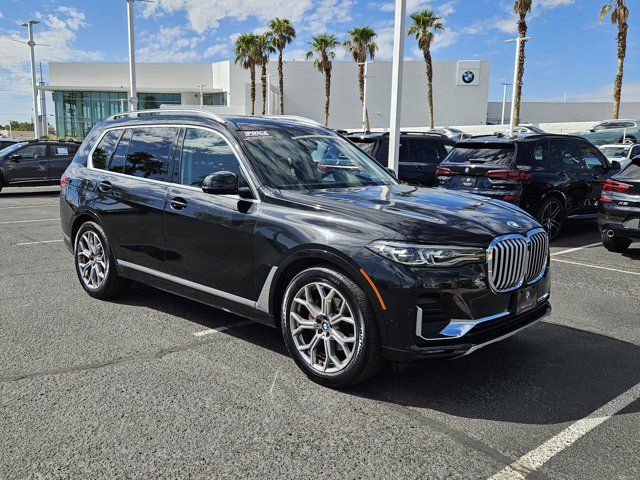 2021 BMW X7 xDrive40i