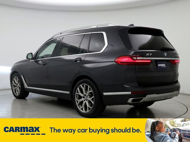 2021 BMW X7 xDrive40i