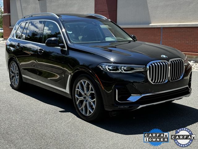 2021 BMW X7 xDrive40i