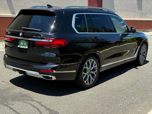 2021 BMW X7 xDrive40i