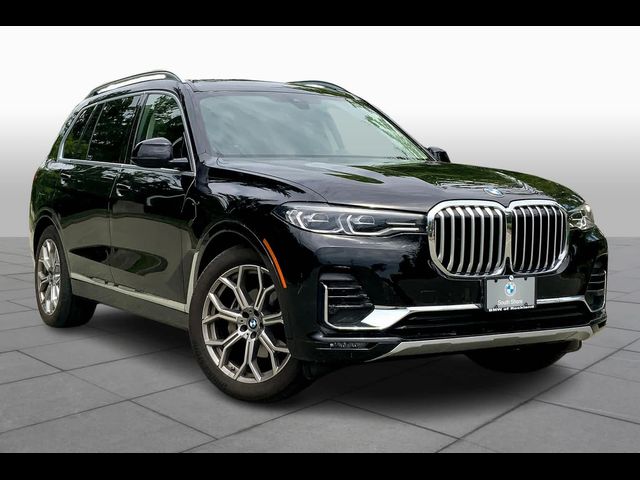 2021 BMW X7 xDrive40i