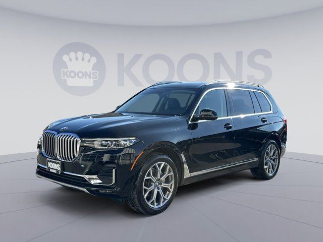 2021 BMW X7 xDrive40i