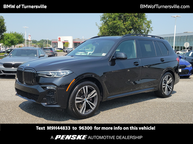 2021 BMW X7 xDrive40i