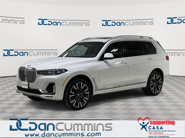 2021 BMW X7 xDrive40i