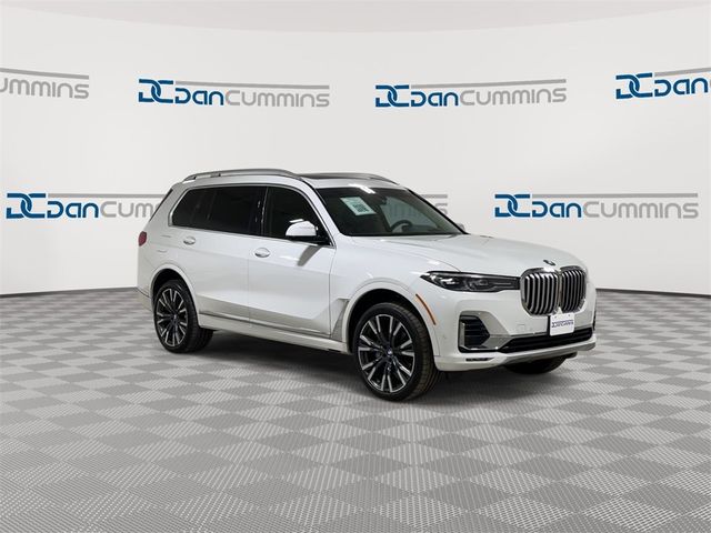 2021 BMW X7 xDrive40i