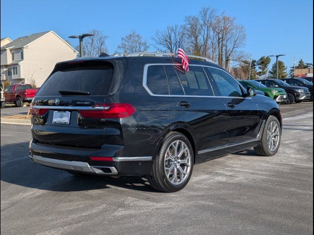 2021 BMW X7 xDrive40i