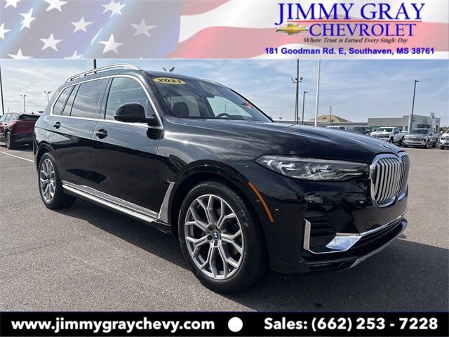 2021 BMW X7 xDrive40i