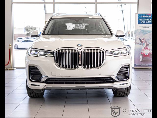 2021 BMW X7 xDrive40i