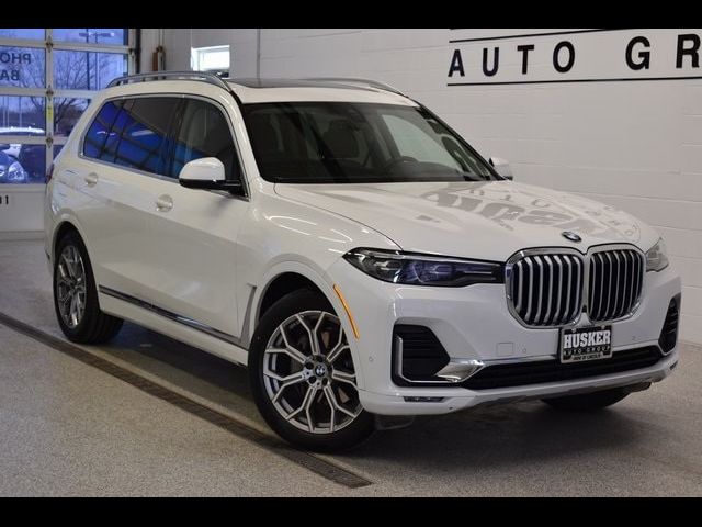 2021 BMW X7 xDrive40i