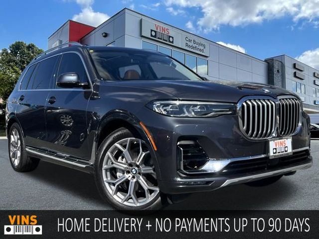 2021 BMW X7 xDrive40i