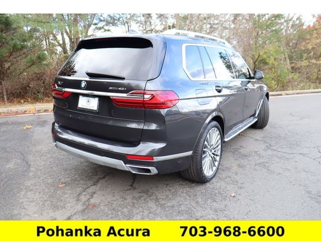 2021 BMW X7 xDrive40i