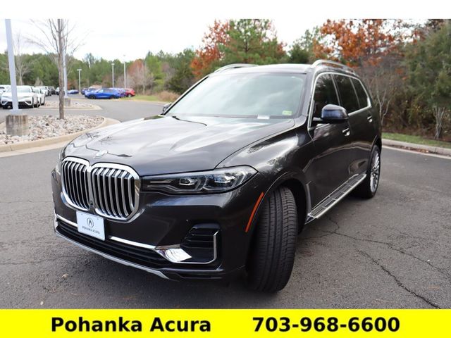 2021 BMW X7 xDrive40i