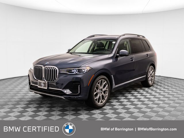 2021 BMW X7 xDrive40i