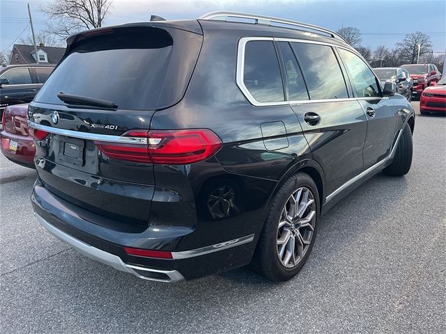 2021 BMW X7 xDrive40i