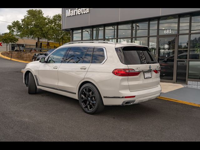 2021 BMW X7 xDrive40i