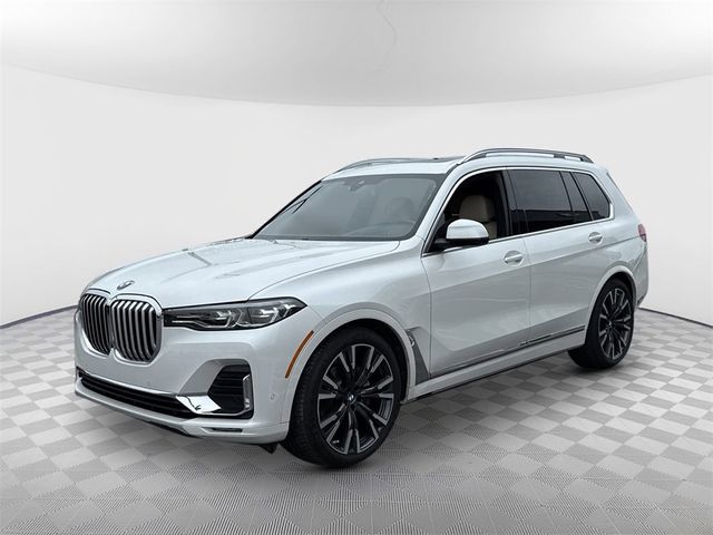 2021 BMW X7 xDrive40i