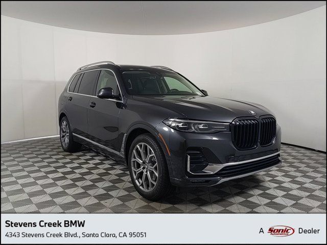 2021 BMW X7 xDrive40i