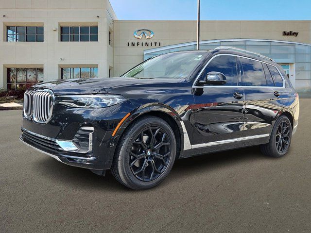 2021 BMW X7 xDrive40i