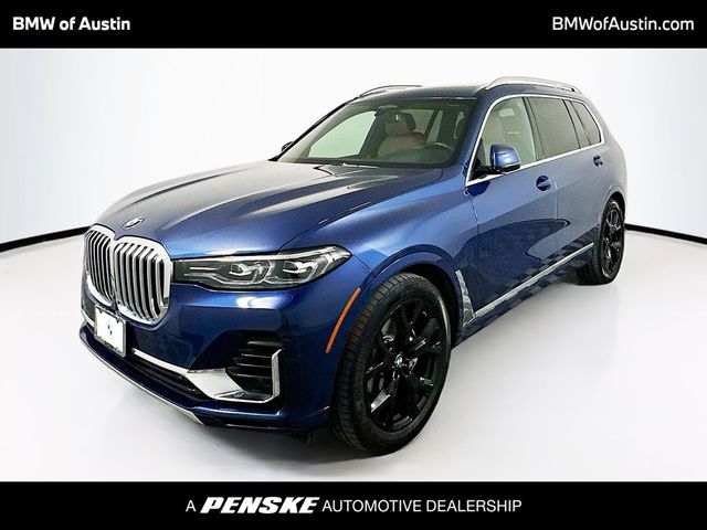 2021 BMW X7 xDrive40i