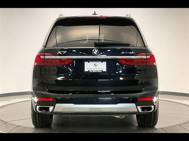 2021 BMW X7 xDrive40i