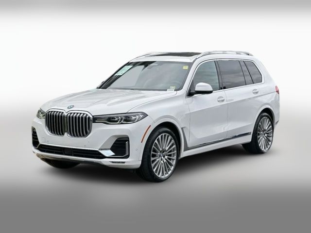 2021 BMW X7 xDrive40i