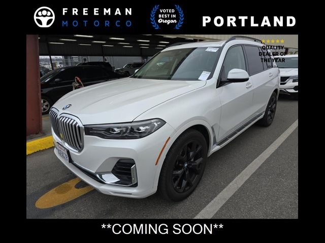 2021 BMW X7 xDrive40i