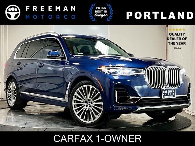 2021 BMW X7 xDrive40i