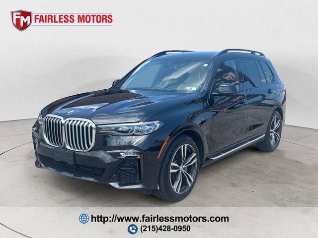 2021 BMW X7 xDrive40i