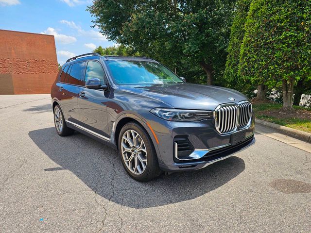 2021 BMW X7 xDrive40i