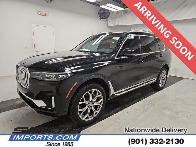 2021 BMW X7 xDrive40i