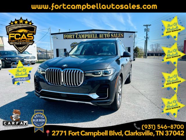 2021 BMW X7 xDrive40i