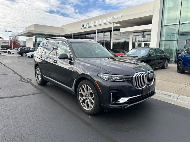 2021 BMW X7 xDrive40i