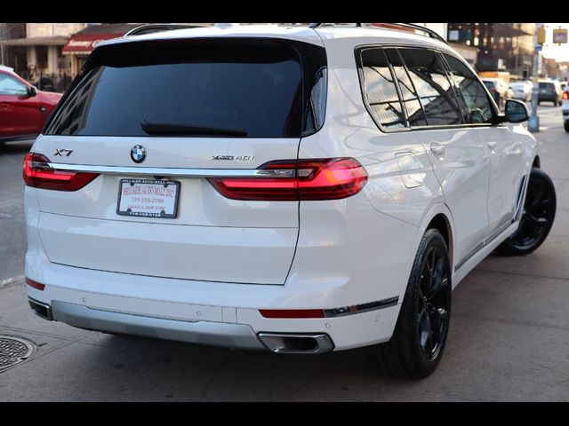 2021 BMW X7 xDrive40i