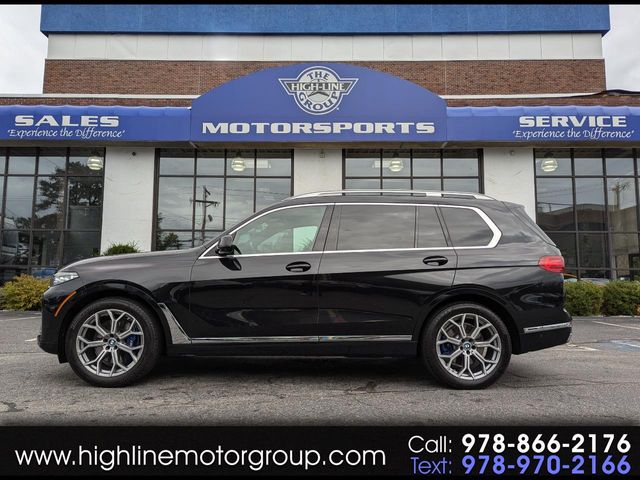 2021 BMW X7 xDrive40i