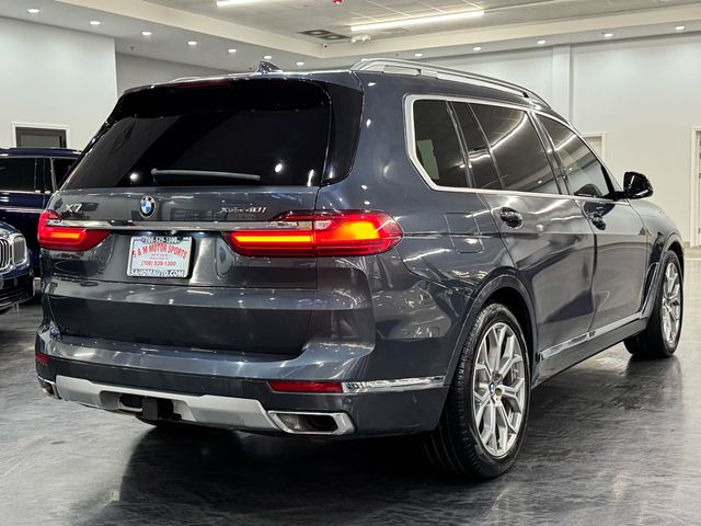 2021 BMW X7 xDrive40i