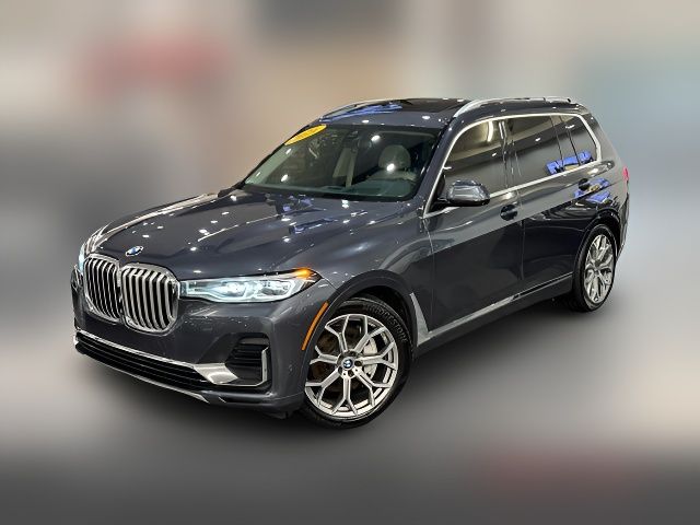 2021 BMW X7 xDrive40i