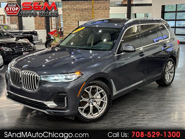 2021 BMW X7 xDrive40i