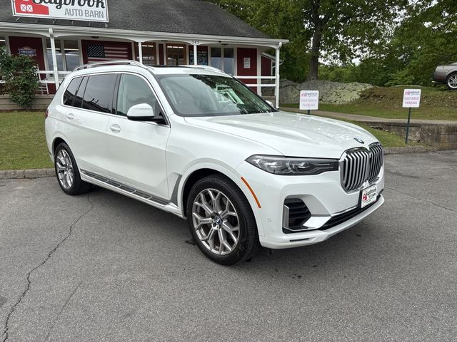 2021 BMW X7 xDrive40i