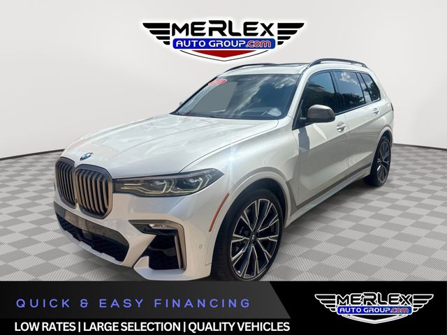 2021 BMW X7 M50i