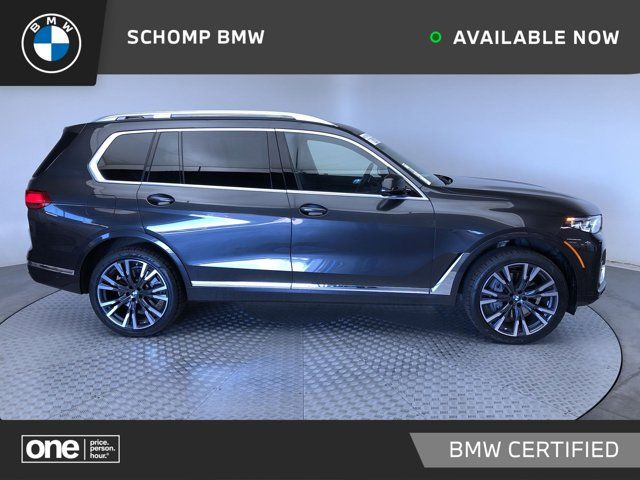 2021 BMW X7 xDrive40i