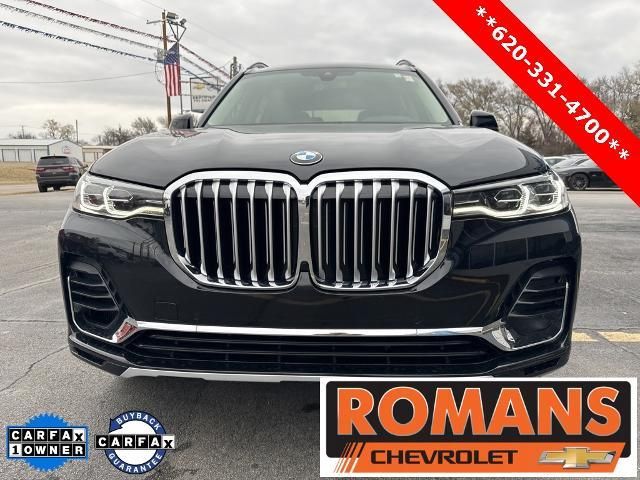 2021 BMW X7 xDrive40i