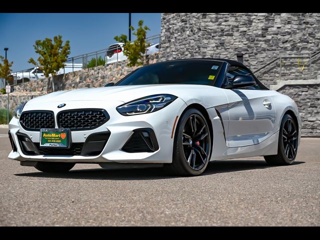 2021 BMW Z4 sDriveM40i