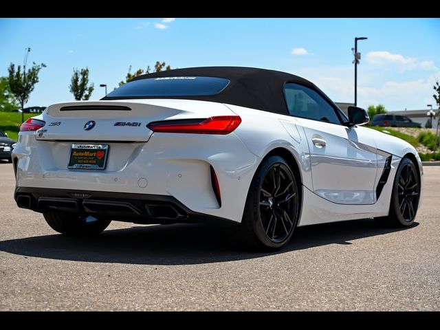 2021 BMW Z4 sDriveM40i