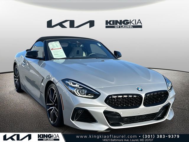 2021 BMW Z4 sDriveM40i