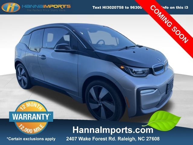 2021 BMW i3 Base