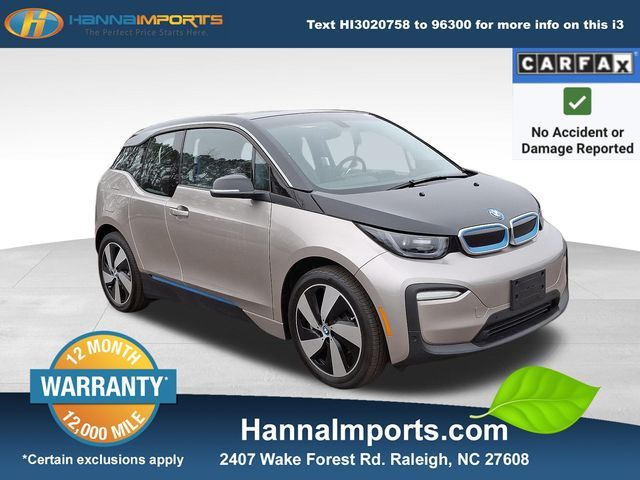 2021 BMW i3 Base