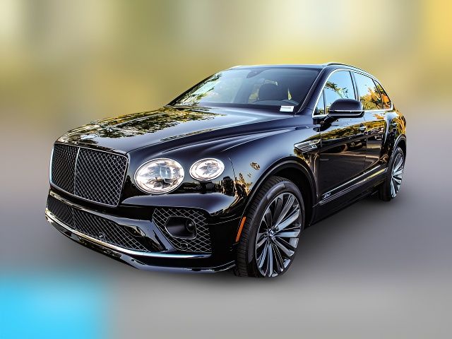 2021 Bentley Bentayga Speed