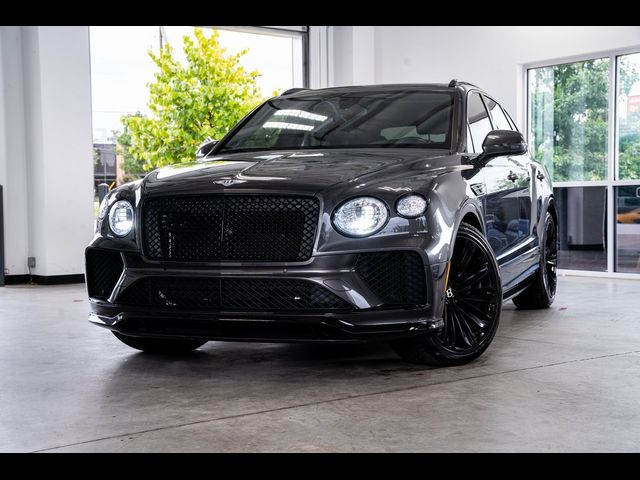 2021 Bentley Bentayga Speed